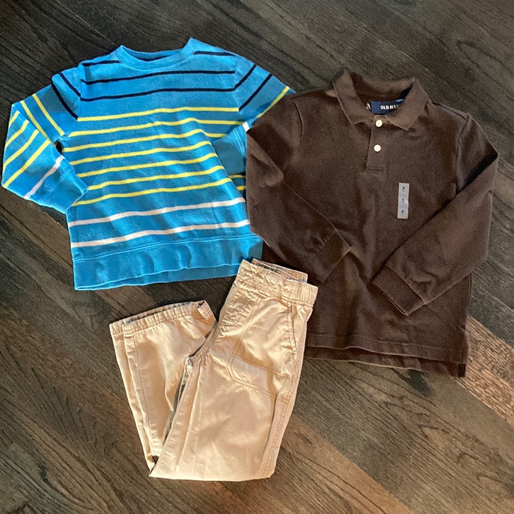 3 piece boy lot
